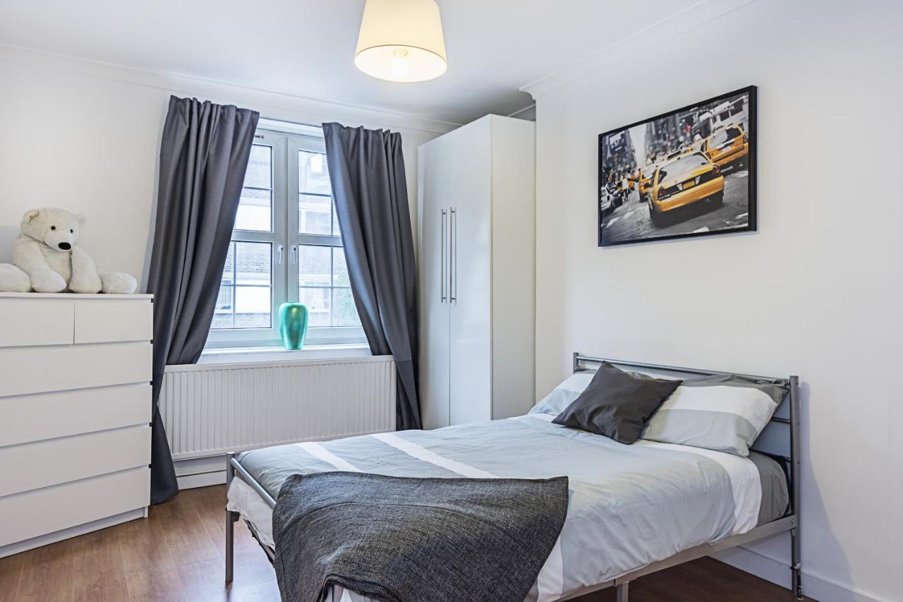 Comfortable 3 Bed Flat Zone 1 London Kültér fotó