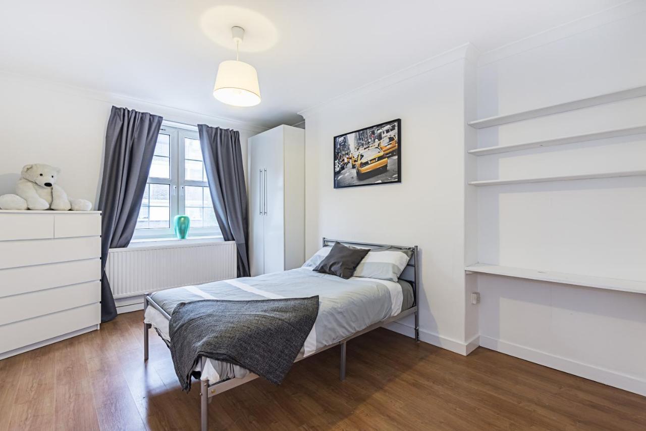 Comfortable 3 Bed Flat Zone 1 London Kültér fotó