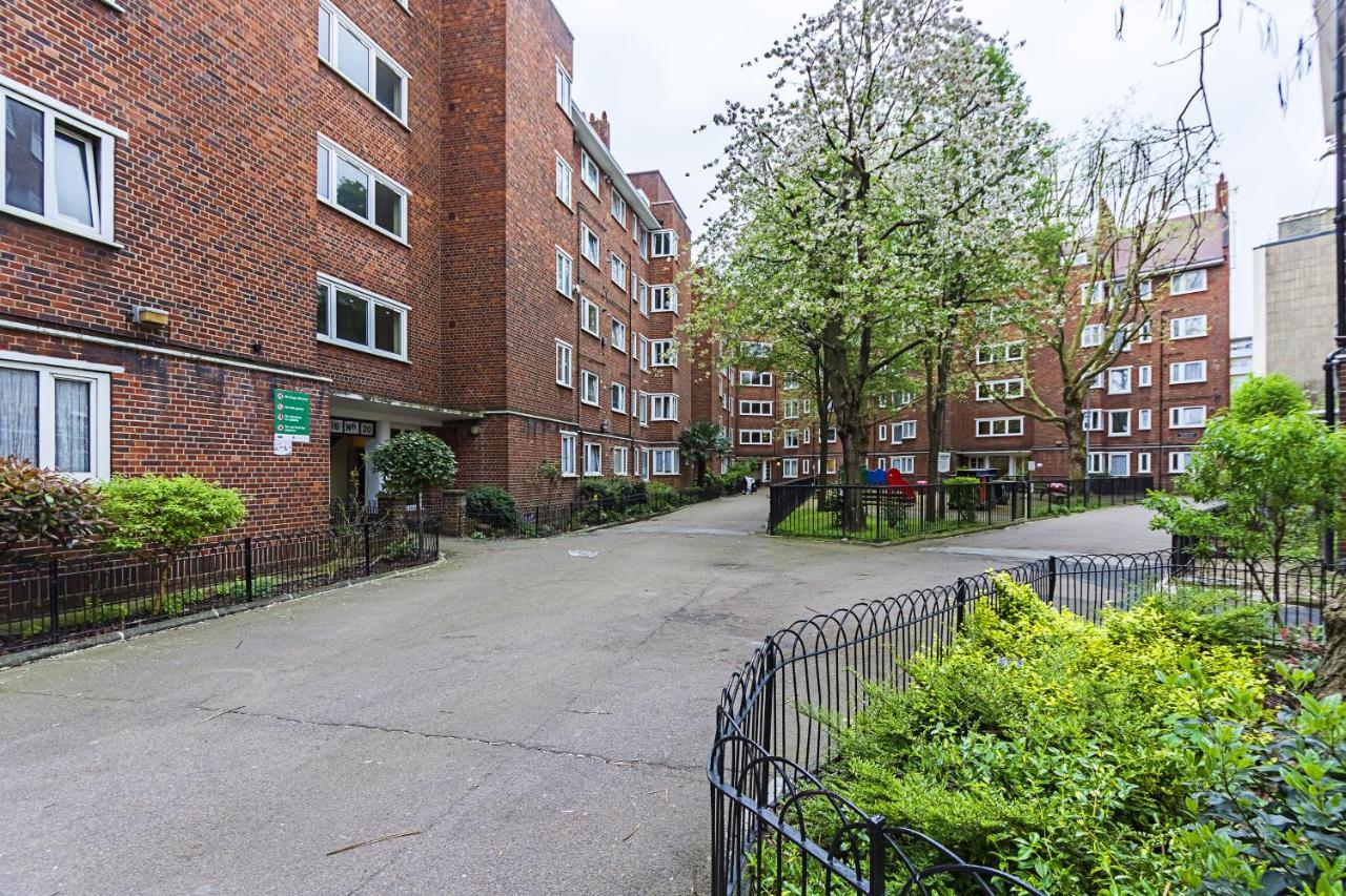 Comfortable 3 Bed Flat Zone 1 London Kültér fotó